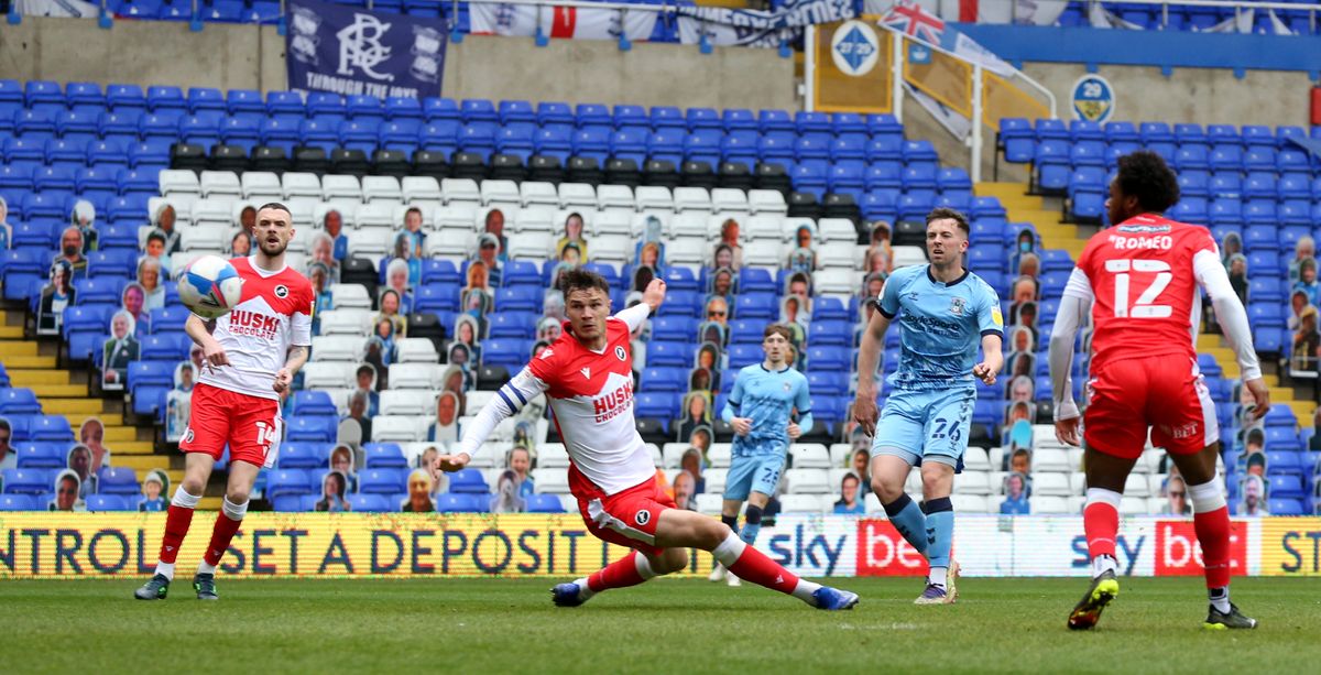 Coventry City v Millwall – Sky Bet Championship – St. Andrew’s Trillion Trophy Stadium