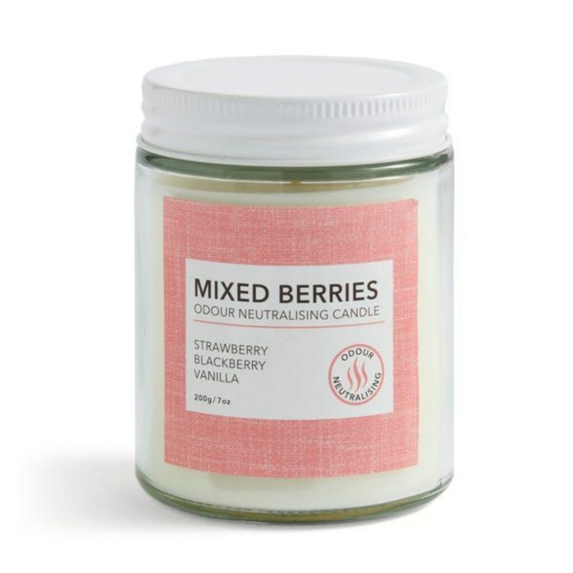 Odour Neutralising Red Berries Candle