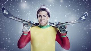 James Argent on The Jump