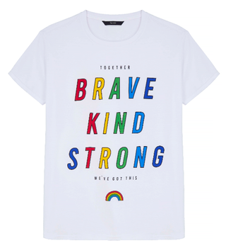 George Adults NHS & Carers Charity Slogan T-Shirt