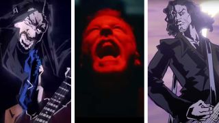 Metallica screengrabs 