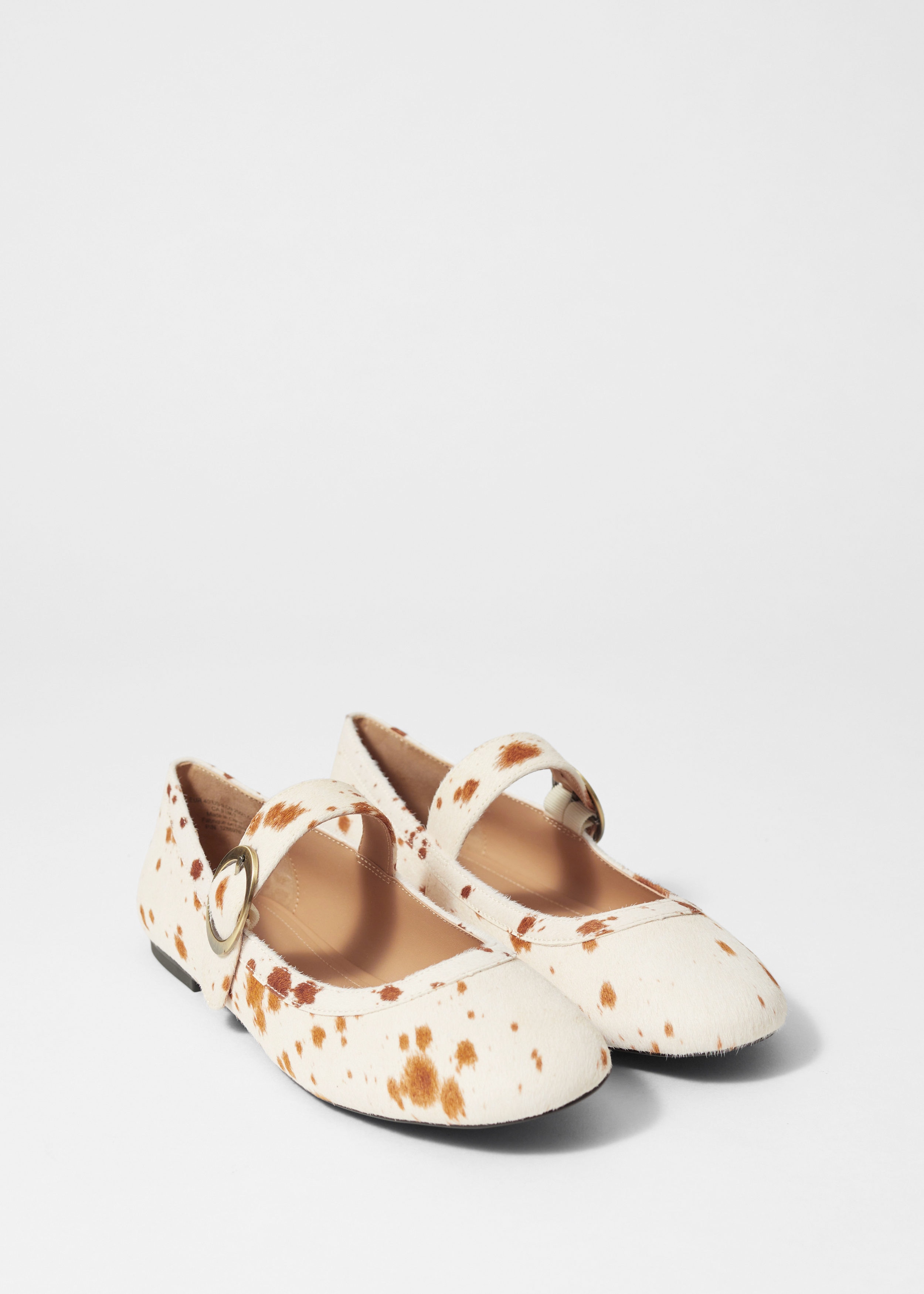 Mary-Jane Ballet Flats