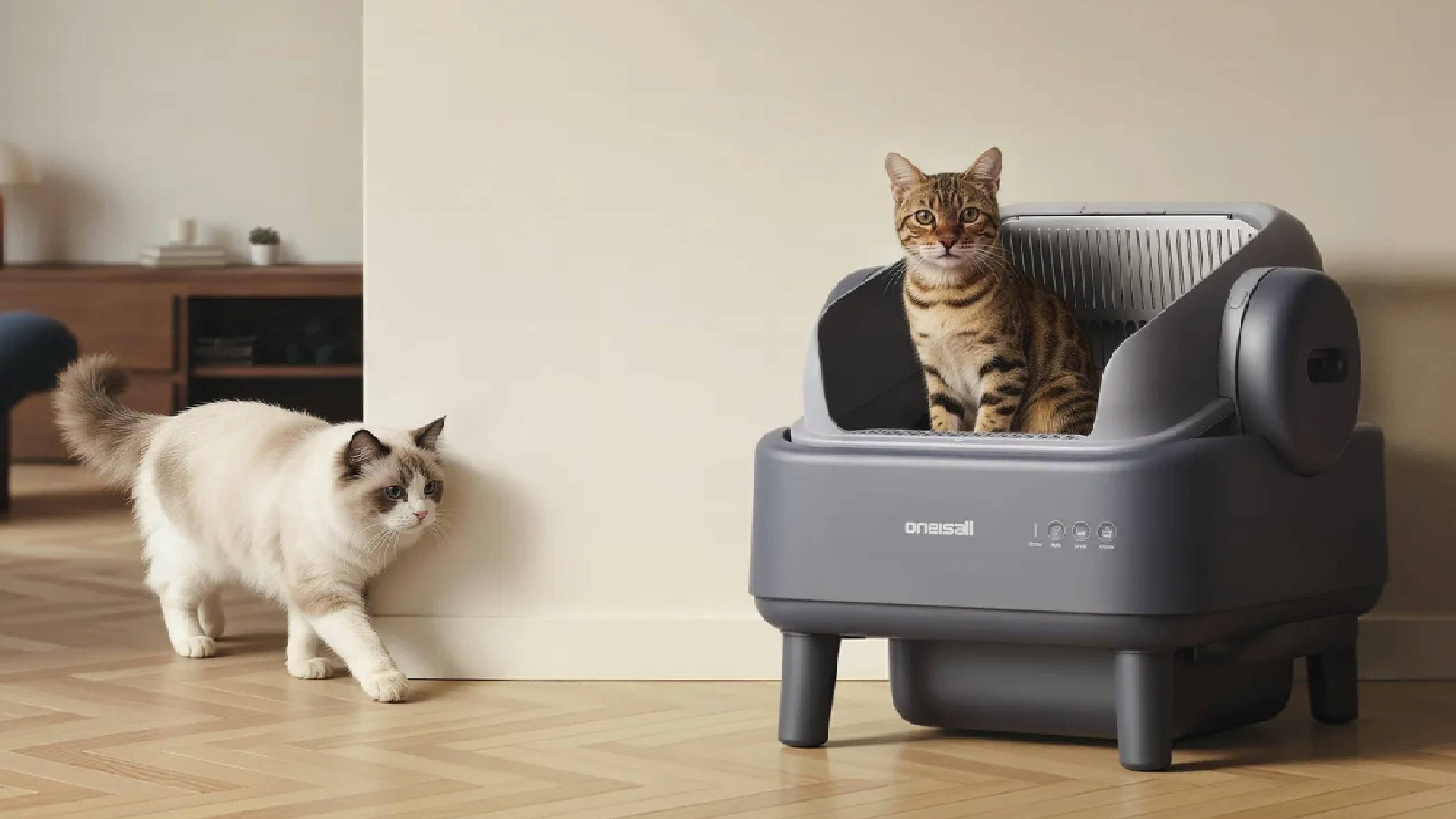 Oneisall Ease S1 auto litterbox