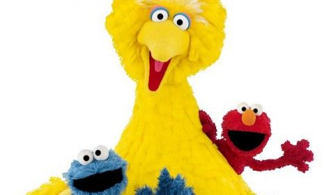 Sesame Street characters