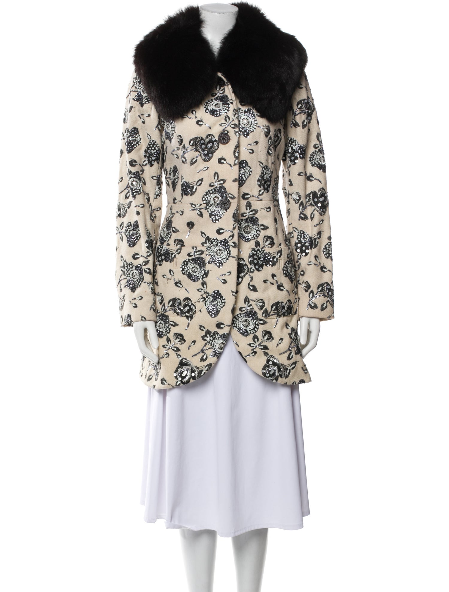 Vintage 2005 Fur Coat