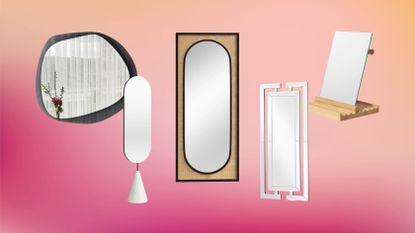 Best Wayfair mirrors, according to a style editor.