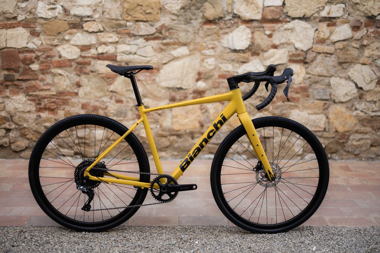 Bianchi gravel range