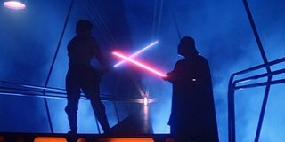 The Empire Strikes Back Luke vs Darth vader