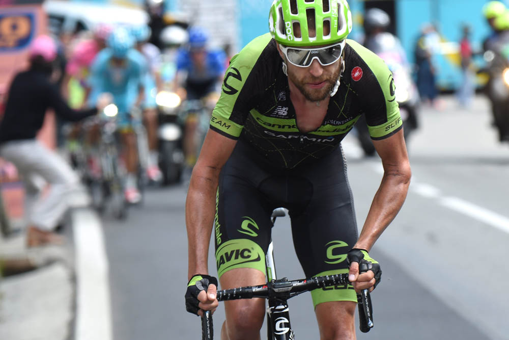 Ryder Hesjedal rediscovers his form in Giro d Italia s final week