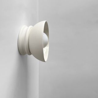 wall sconce white