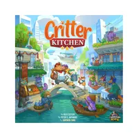 Critter Kitchen | View at Cardboard Alchemy
