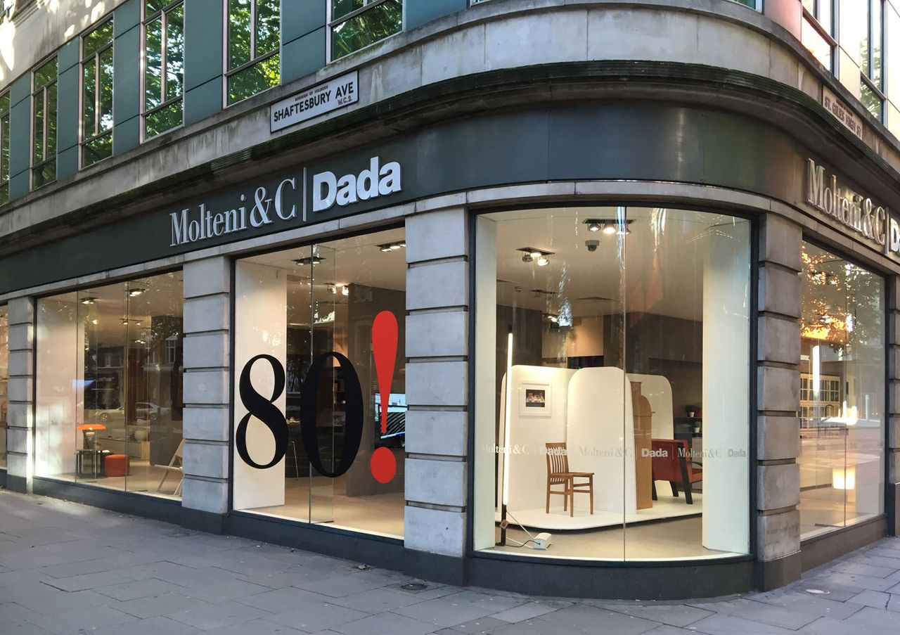 Image of shop front of Molteni &amp; c