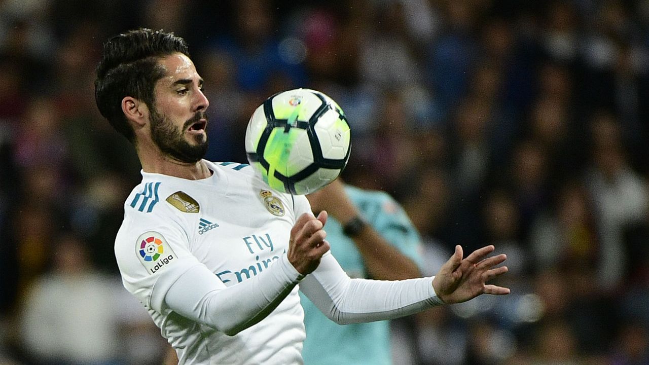 Isco Real Madrid Manchester City