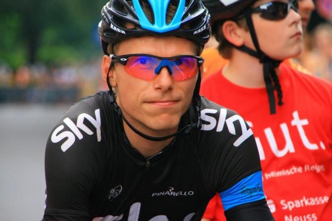 2012 Tour de Neuss winner Christian Knees (Sky) awaits the start of the 2013 edition