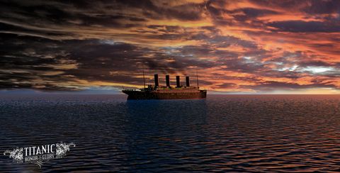 Watch The Titanic Sink In Real Time (Video) | Live Science