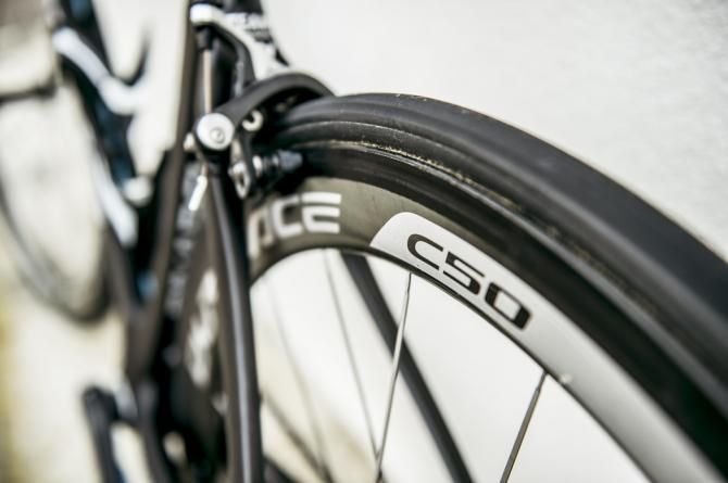 Shimano Dura-Ace C5 wheelset