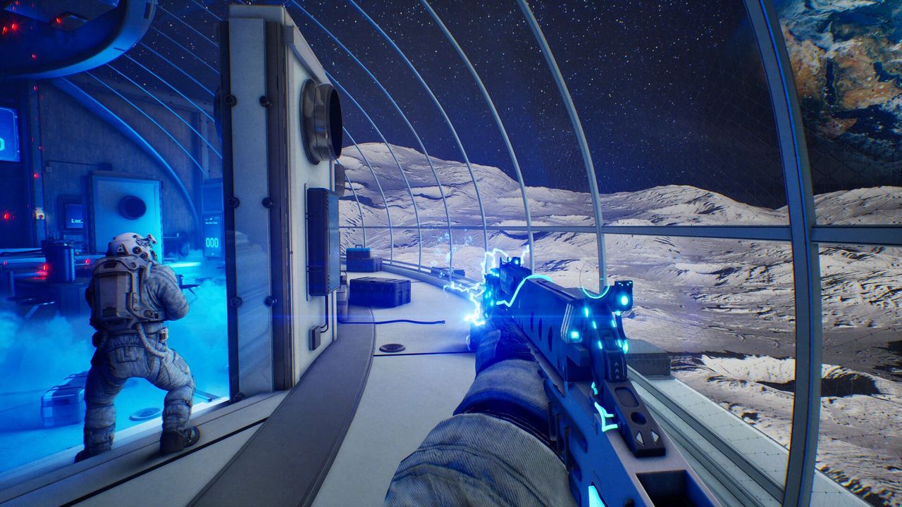 After 6 games in 15 years, dev loses it as over 10,000 Steam players flock to his new co-op game that looks like It Takes Two on the moon