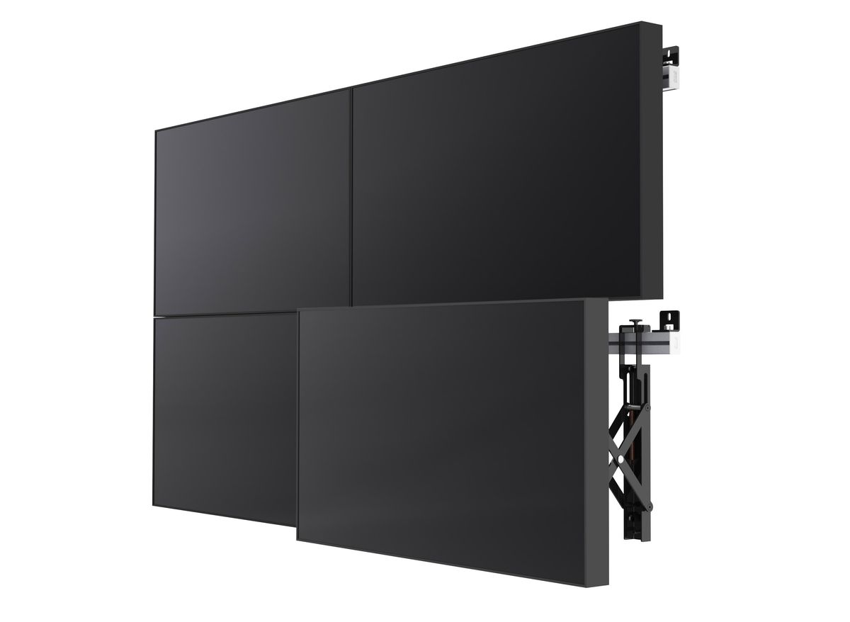 Draper Multi Display Wall