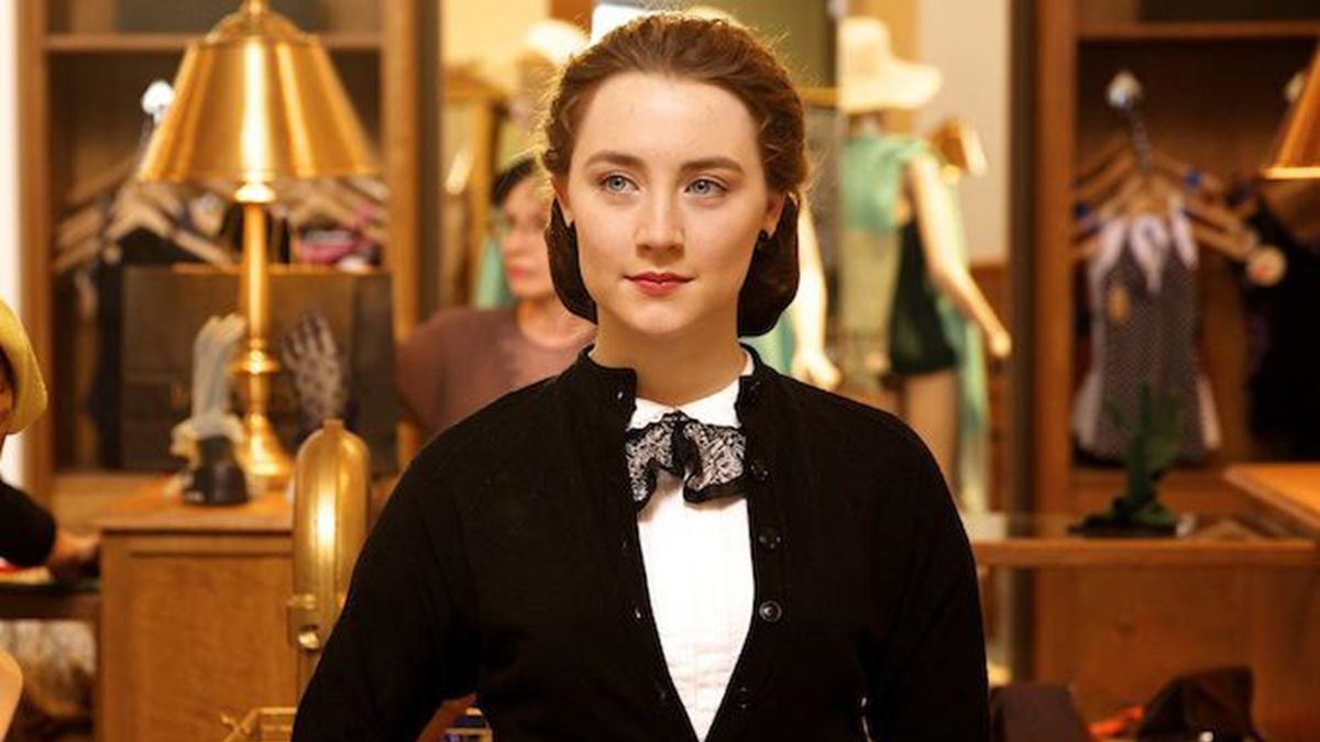 Saoirse Ronan in Brooklyn