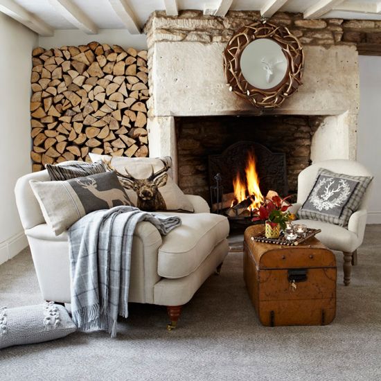 Autumn Home decorating schemes that celebrate the autumnal months