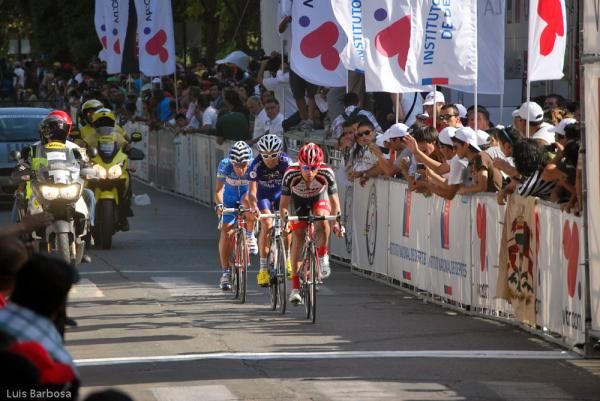 The stage finished on a circuit in Curic&oacute;