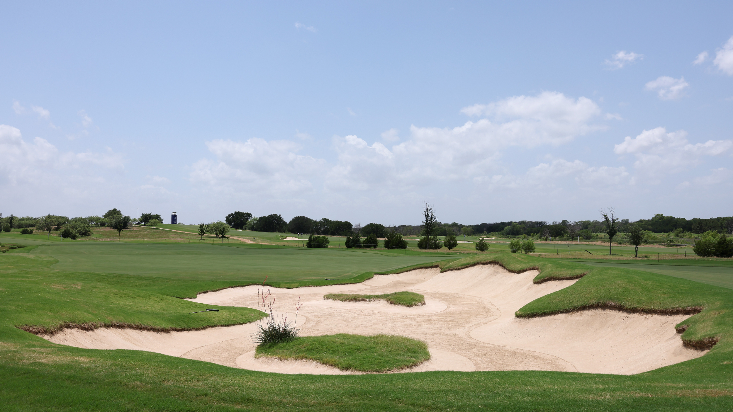 A bunker at Fields Ranch East