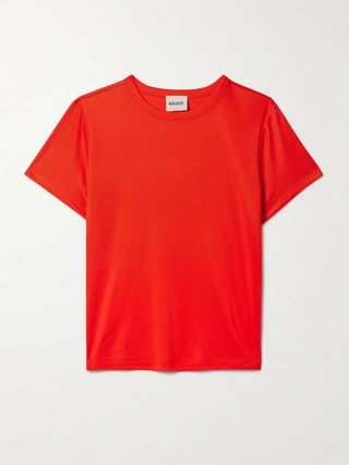 Samson Satin-Jersey T-Shirt