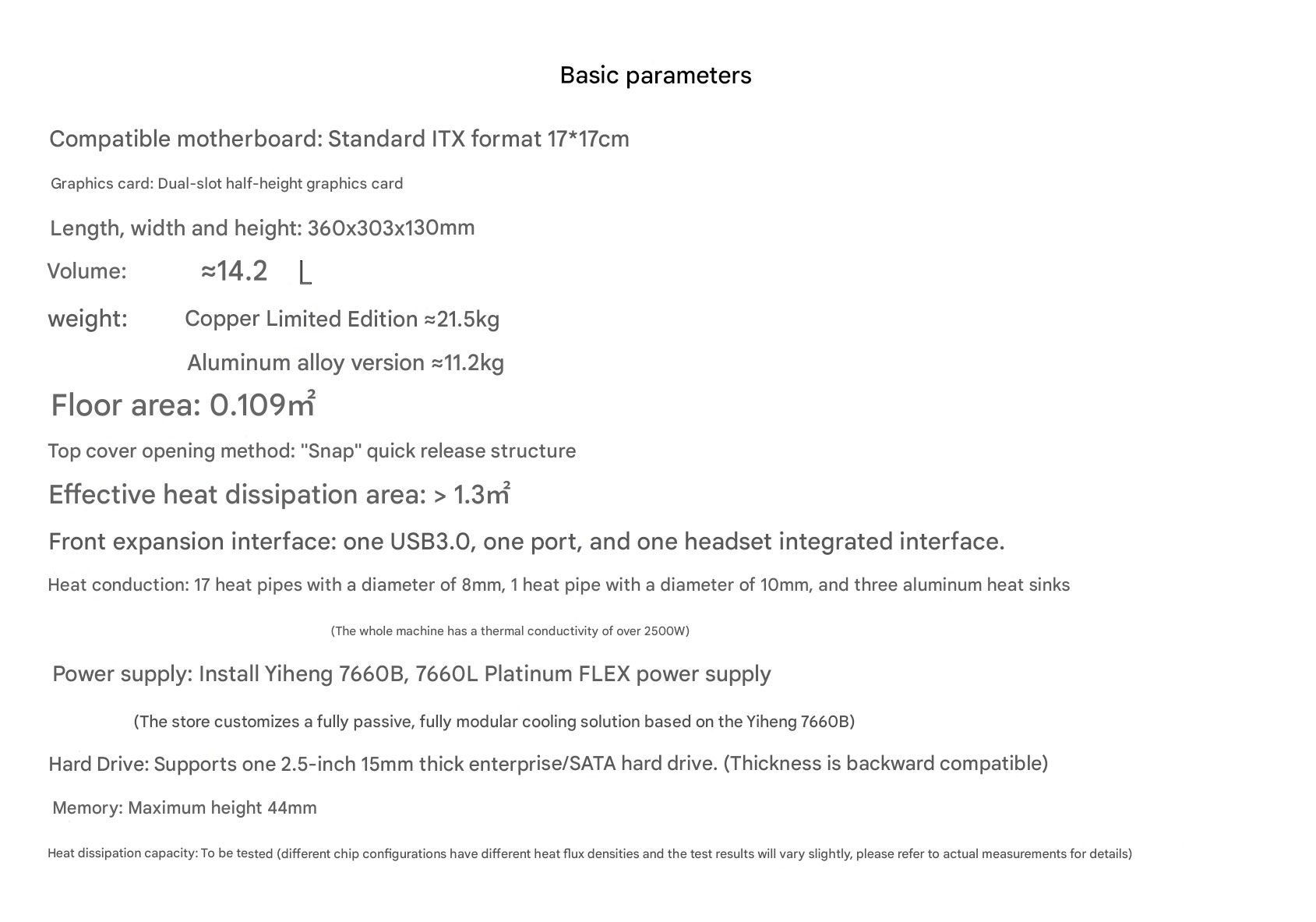 The FanlessVC2300S DT 