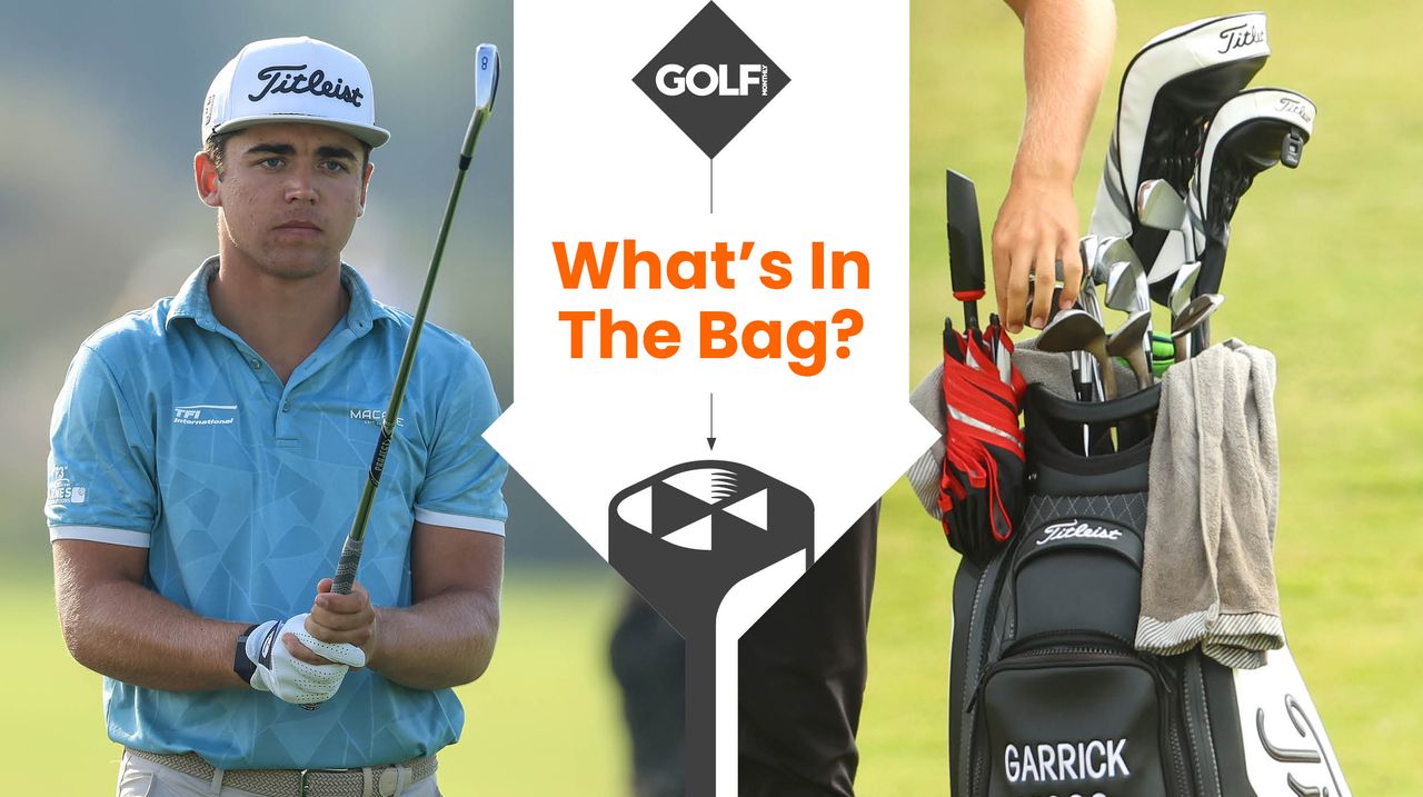 Garrick Higgo What&#039;s In The Bag?