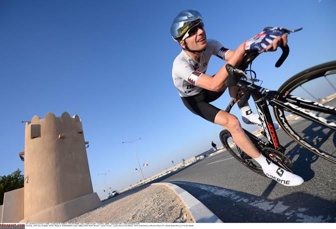 Points leader Jurgen Roelandts