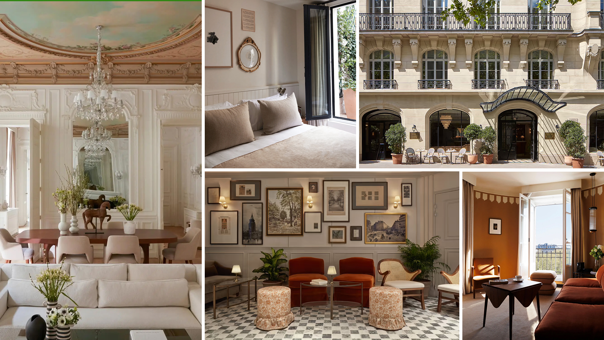 Paris Hotels - Maison Delano Paris, H&ocirc;tel Monsieur Aristide, Le Grand H&ocirc;tel Cayr&eacute;, H&ocirc;tel Rochechouart 