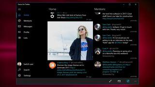 Fenice is another excellent premium Twitter client, and works particularly well on large screens