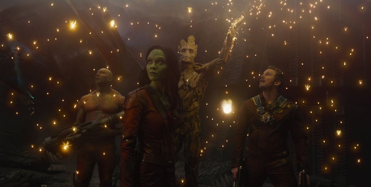 Get a Sneak Peek at the New Guardians of the Galaxy Game Get a Sneak Peek at the New Guardians of the Galaxy Game