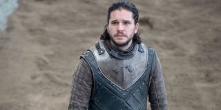 Kit Harington as Jon Snow on Game of Thrones HBO
