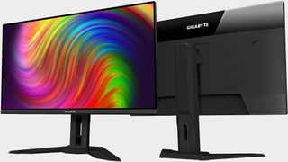 Here's a bigger version of the Gigabyte monitor we like so much, on sale for $370