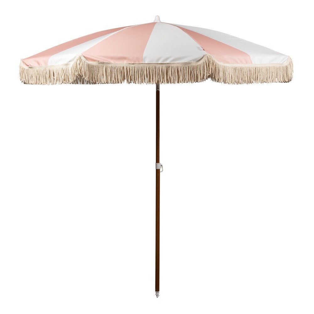 Williams-Sonoma, Round Beach State Summerland Portable Umbrella