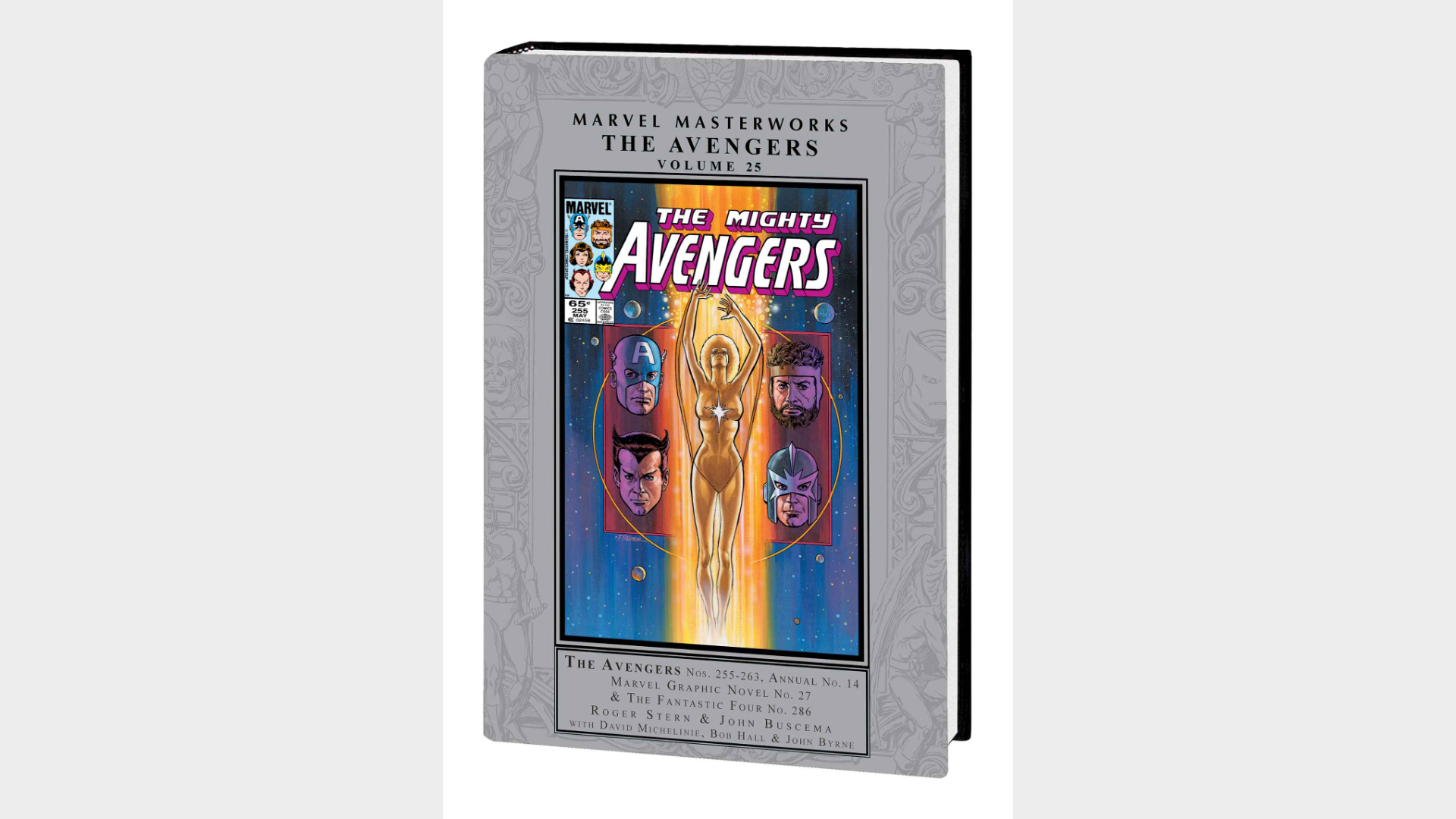 MARVEL MASTERWORKS: THE AVENGERS VOL. 25 HC