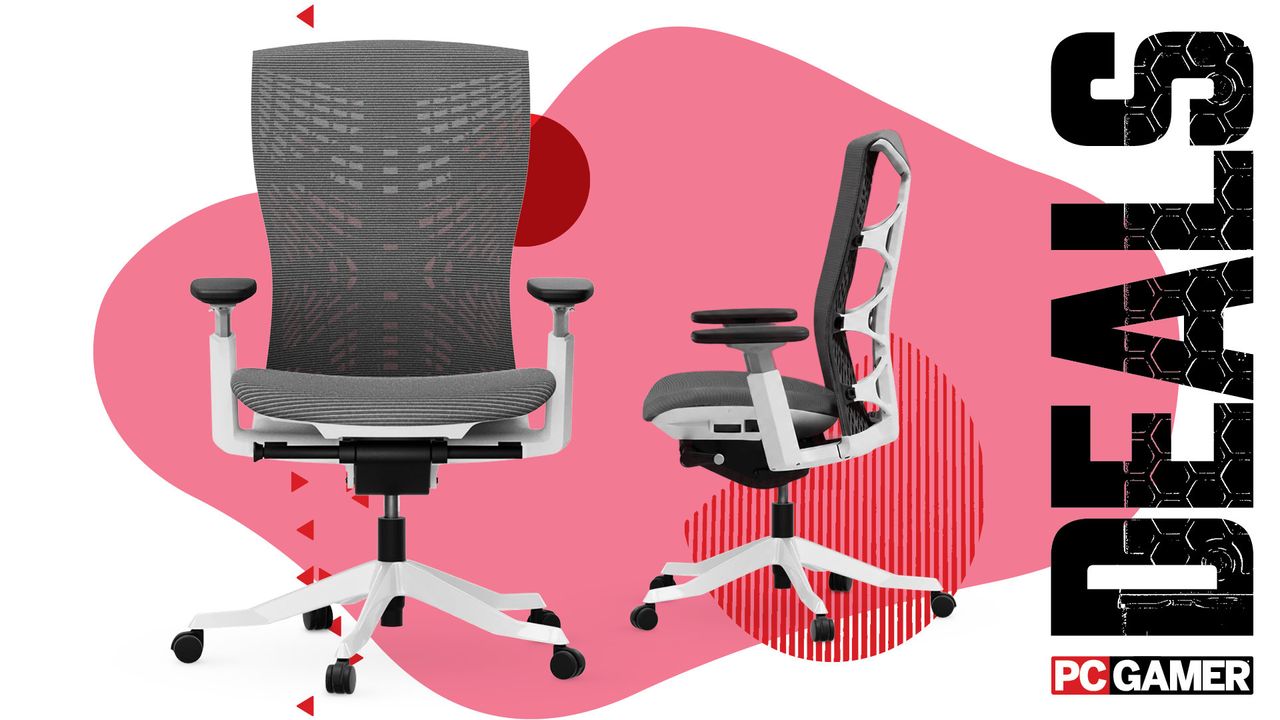 I've just finished reviewing this great office chair and—oh, hey look, there's $50 knocked off the price right now