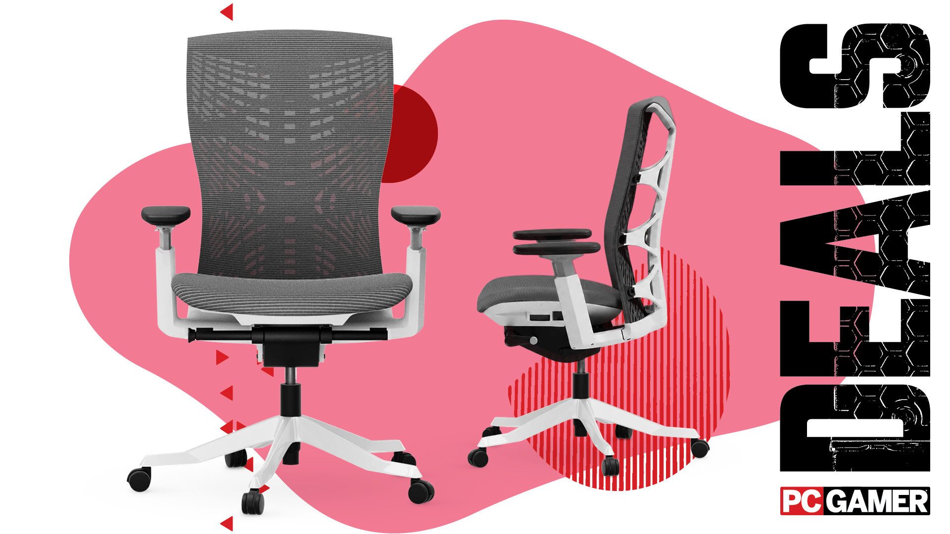 I gave this ergo office chair a review score of 82% and now it's on offer with a $50 saving