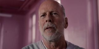 Bruce Willis as David Dunn in Glass