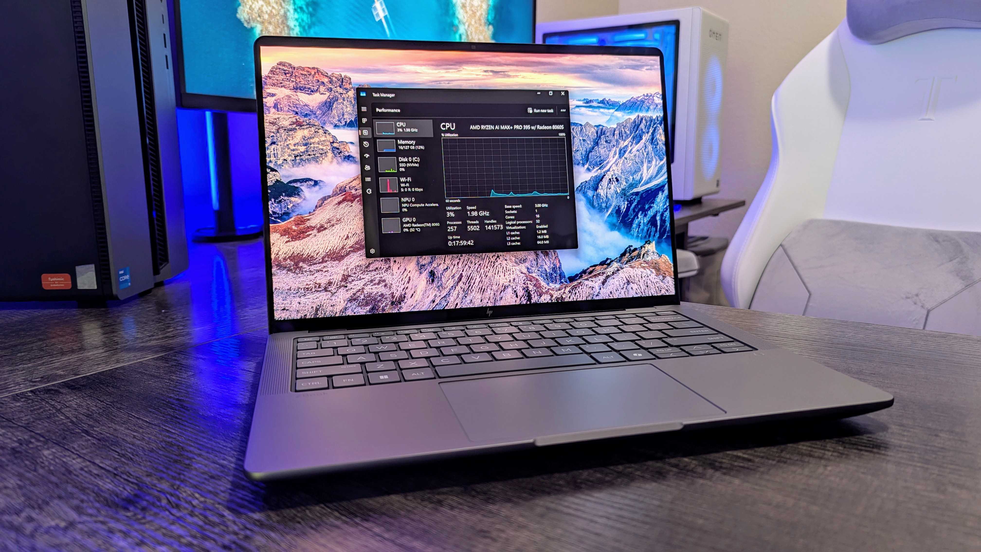 Image of the HP ZBook Ultra 14 (G1a) laptop.