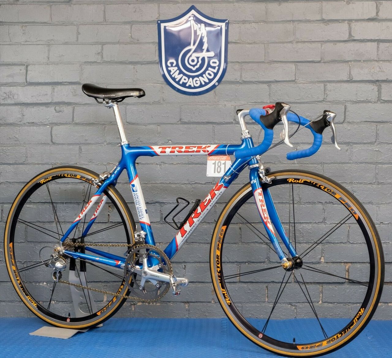 Trek US Postal 5500 OCLV