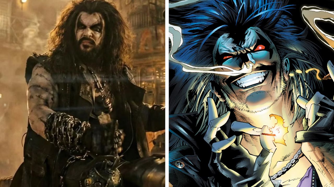 Who is Lobo, the cigar-smoking alien bounty hunter in 'Supergirl'?