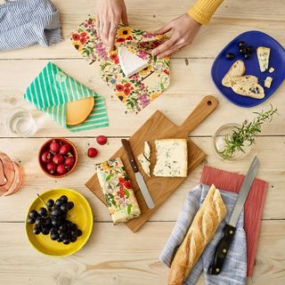 Beeswax Wrap Co. cheese and picnic
