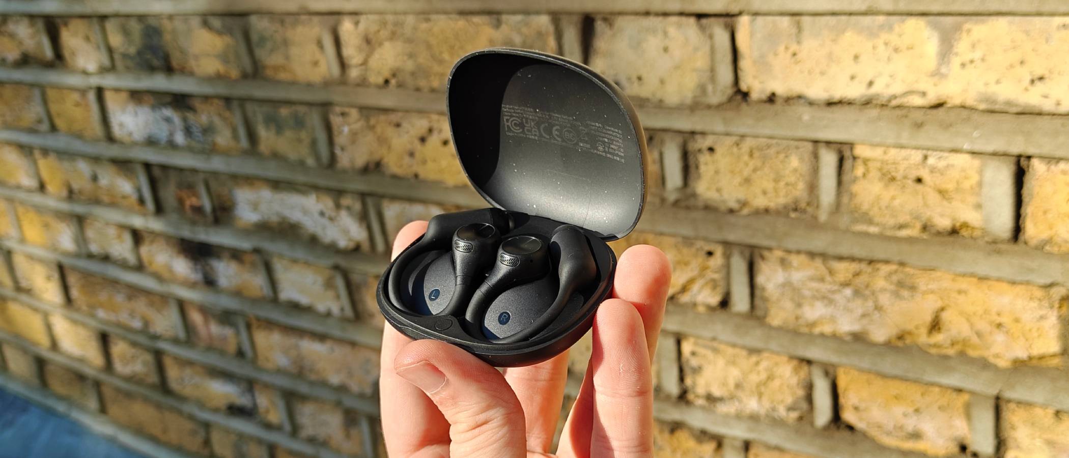 The OpenRock S2 in a man&#039;s hands