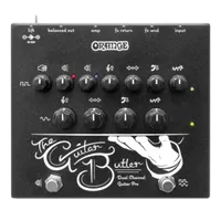 Orange The Guitar ButlerPreamp | 1-in, 2-out | 18V DC adaptor (supplied) Orange The Guitar ButlerPreamp | 1-in, 2-out | 18V DC adaptor (supplied)