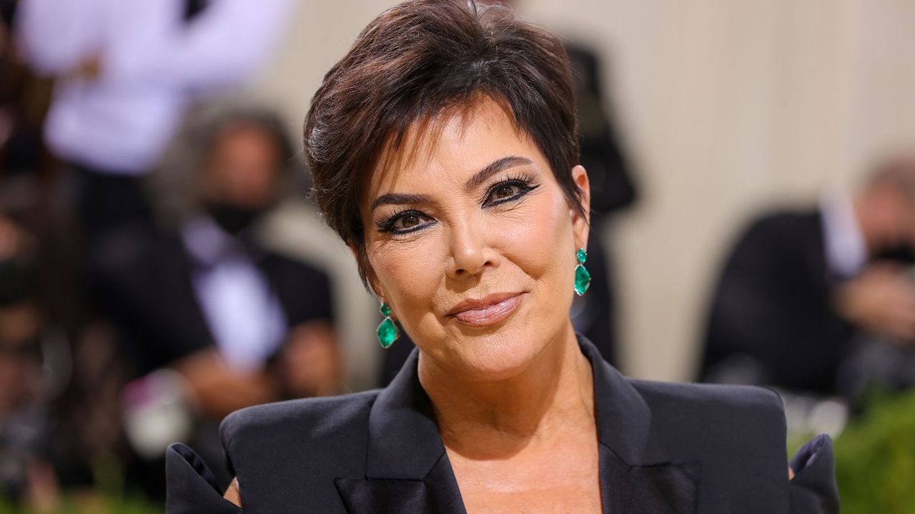 kris jenner at the met gala