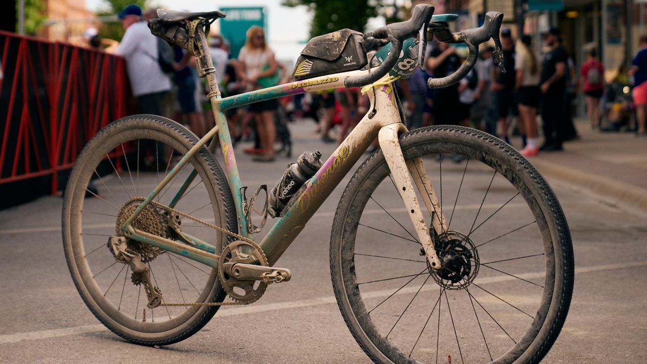 Ian Boswell Unbound Gravel Pro Bike