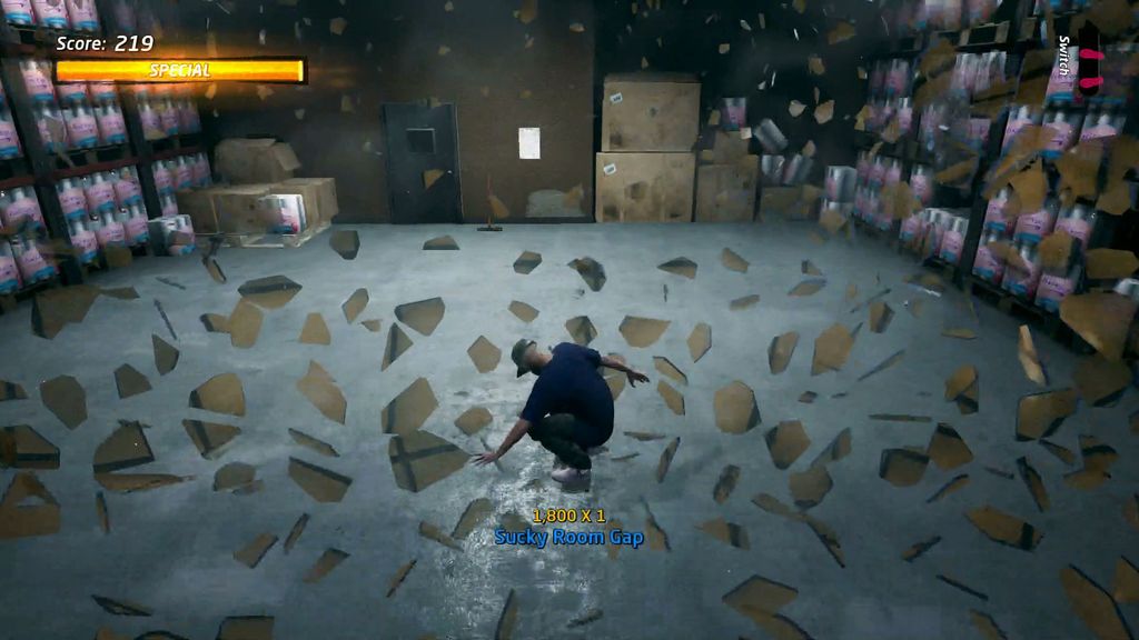 THPS Downtown Rooftop Gaps How to complete all the Tony Hawk's Pro