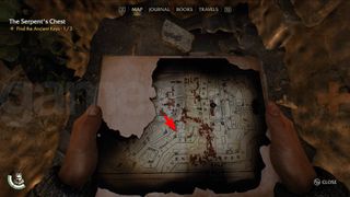 Indiana Jones Shanghai Serpent's Chest key map